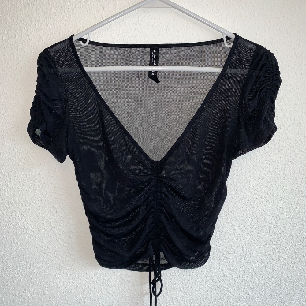 Sheer top